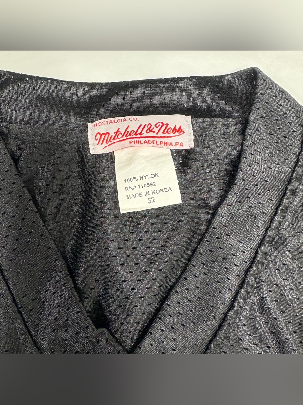 Mitchell Ness 1975 Pittsburgh Steelers Jack Lambert Throwback Jersey Mens 52 XXL - Picture 5 of 12